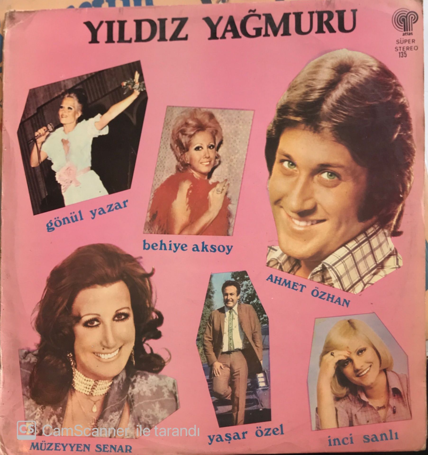 Yıldız Yağmuru LP