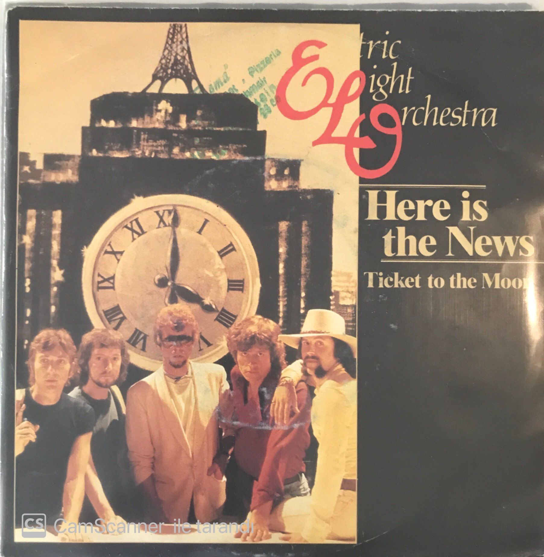 Electric Light Orchestra - Here Is The News 45lik