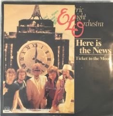 Electric Light Orchestra - Here Is The News 45lik