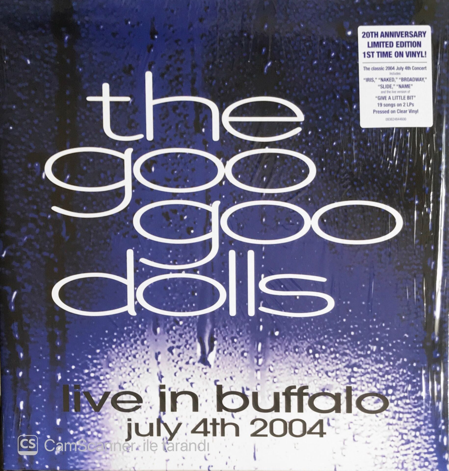The Goo Goo Dolls - Live In Buffalo July 4th 2004 - LP
