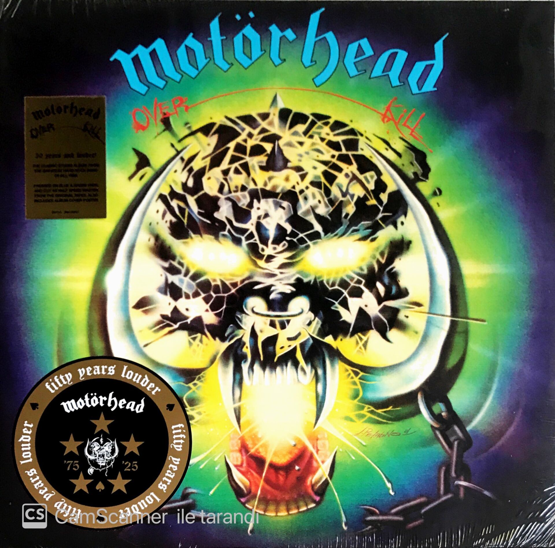 Motörhead Overkill LP