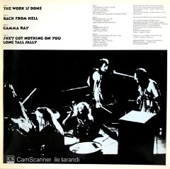 Birthcontrol Live Double LP