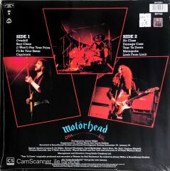 Motörhead Overkill LP