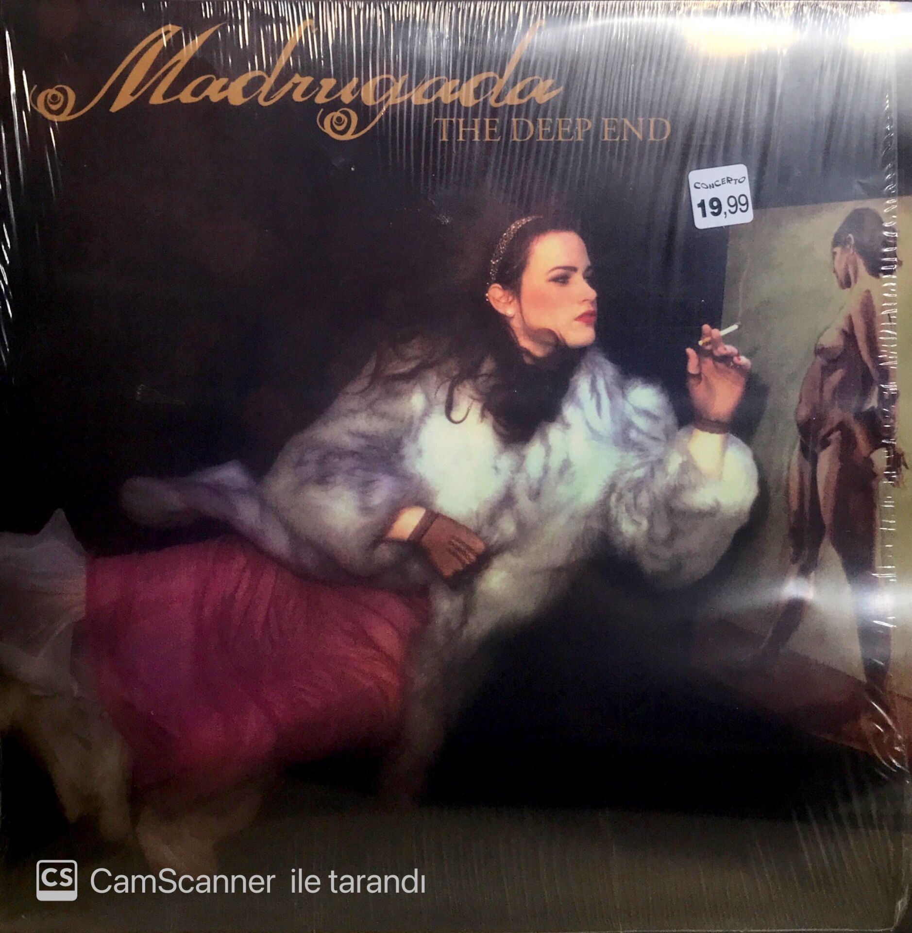 Madrugada / The Deep End LP