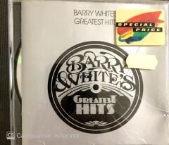 Barry White Greatest Hits CD