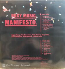 Roxy Music Manifesto LP