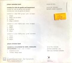 Yo - Yo Ma Plays Bach CD