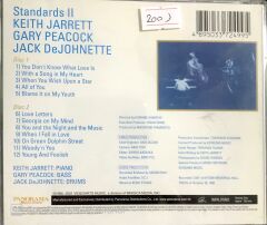Standards II - Keith Jarrett, Gary Peacock CD