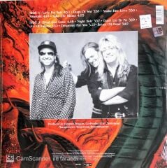 Motörhead Snake Bite Love (Red Vinyl Renkli) LP