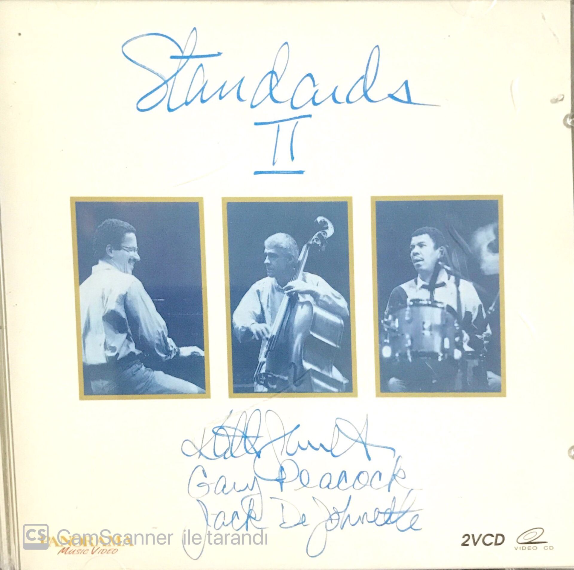 Standards II - Keith Jarrett, Gary Peacock CD