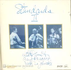 Standards II - Keith Jarrett, Gary Peacock CD