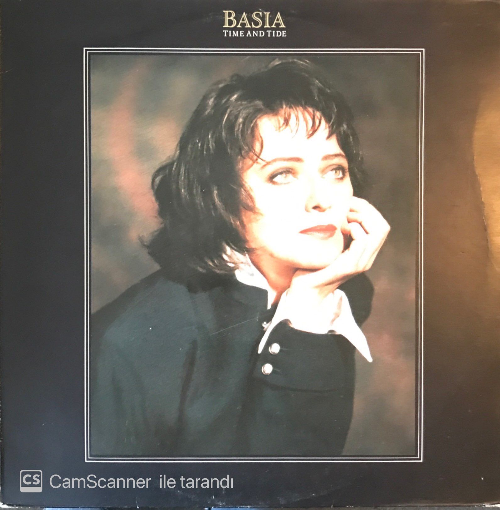 Basia Time And Tide LP