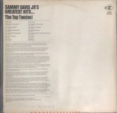 Sammy Davis Jr's Greatest Hits LP