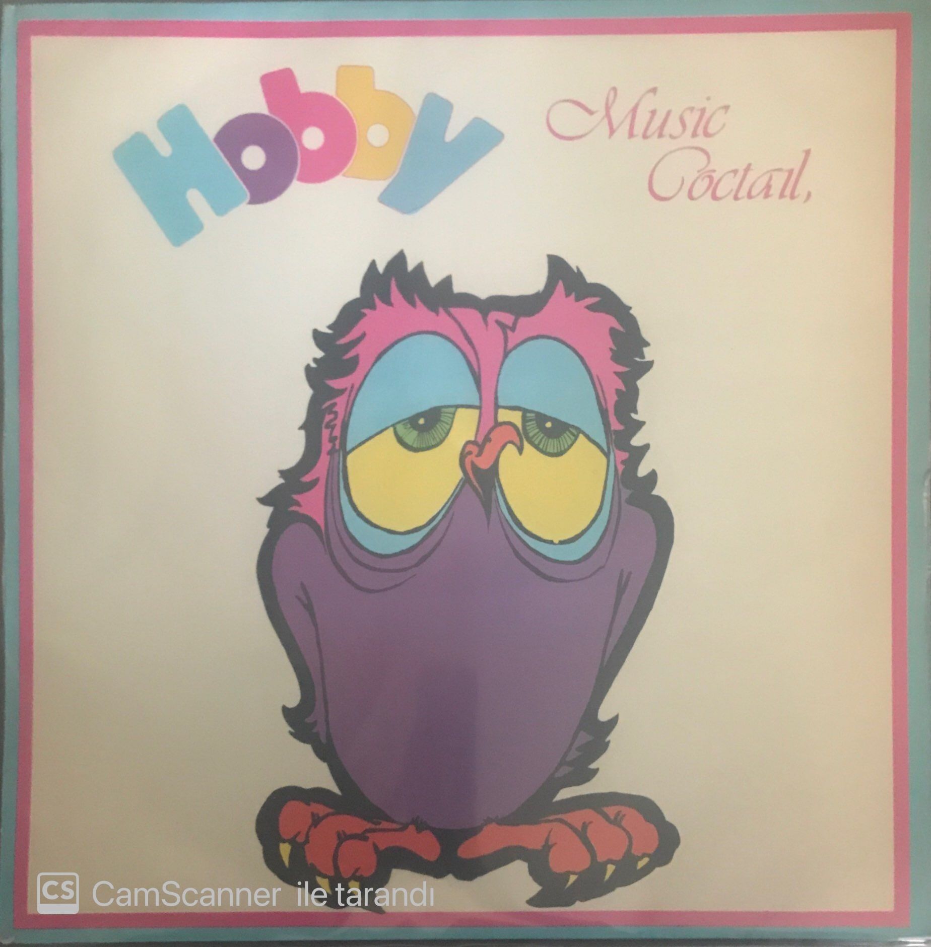 Hobby Music Coctail LP