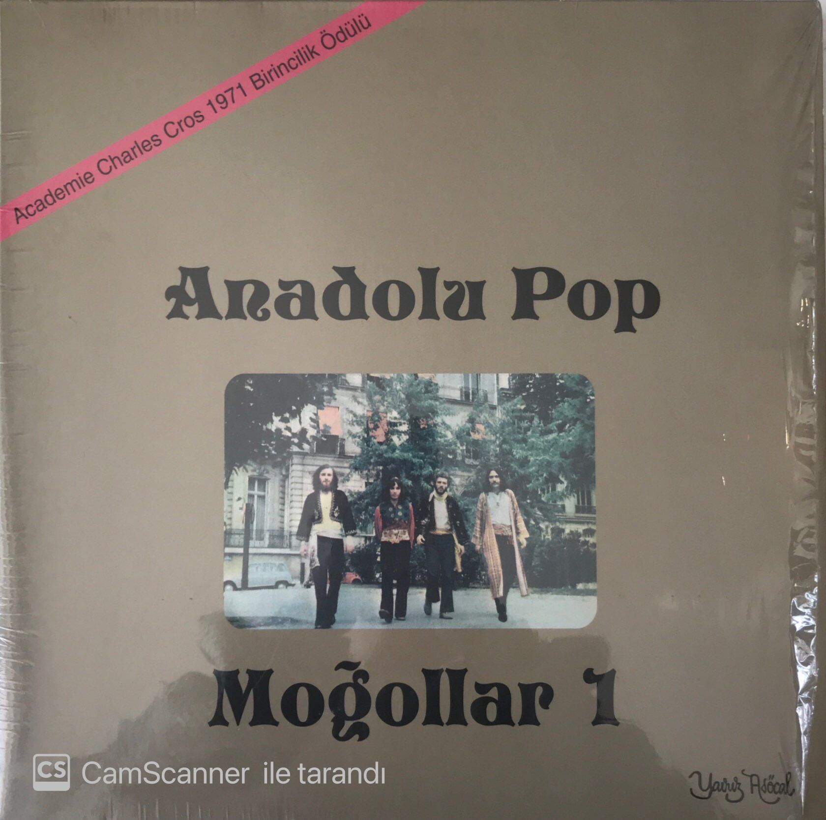 Moğollar 1 Anadolu Pop LP