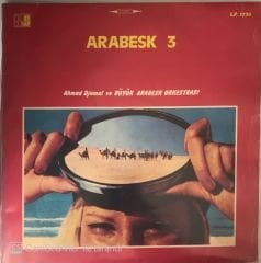 Arabesk 3 - Ahmad Djamal Ve Büyük Arabesk Orkestrası LP
