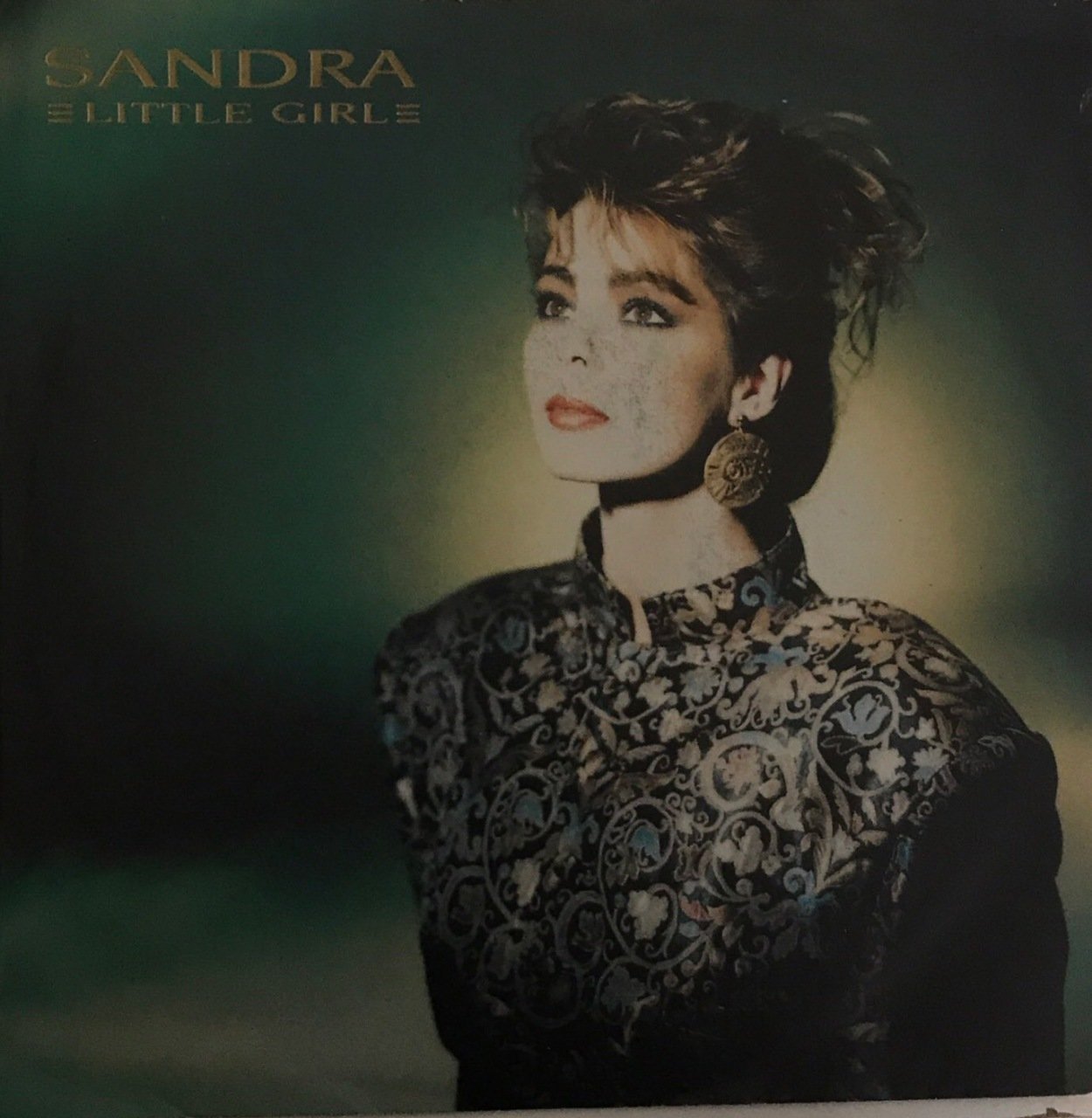 Sandra Little Girl 45lik