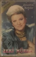Zeki Müren Zirvedeki Şarkılar KASET