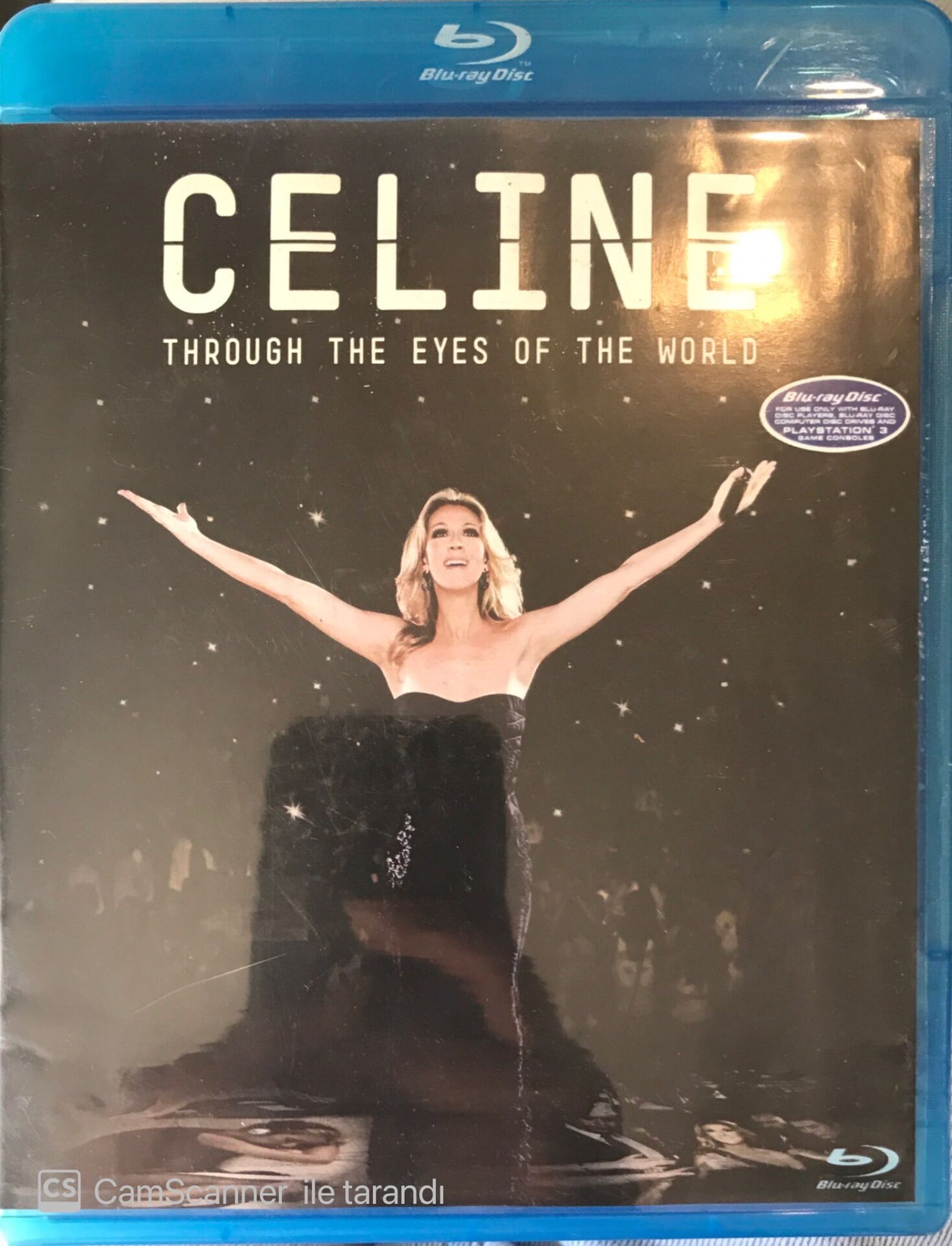 Celine Dion Through The Eyes of the World DVD