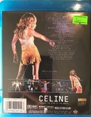 Celine Dion Through The Eyes of the World DVD
