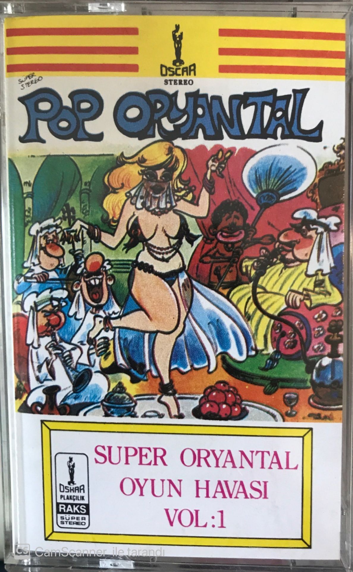 Pop Oryantal - Super Oryantal Oyun Havası Vol:1 KASET