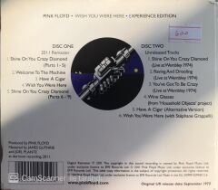 Pink Floyd - Wis You Were Here 2 CD
