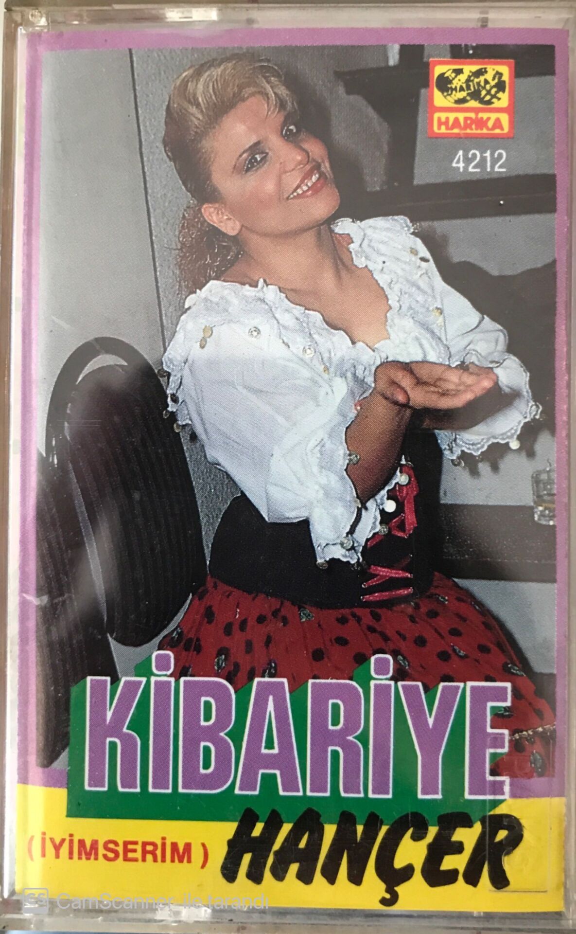 Kibariye Hançer KASET