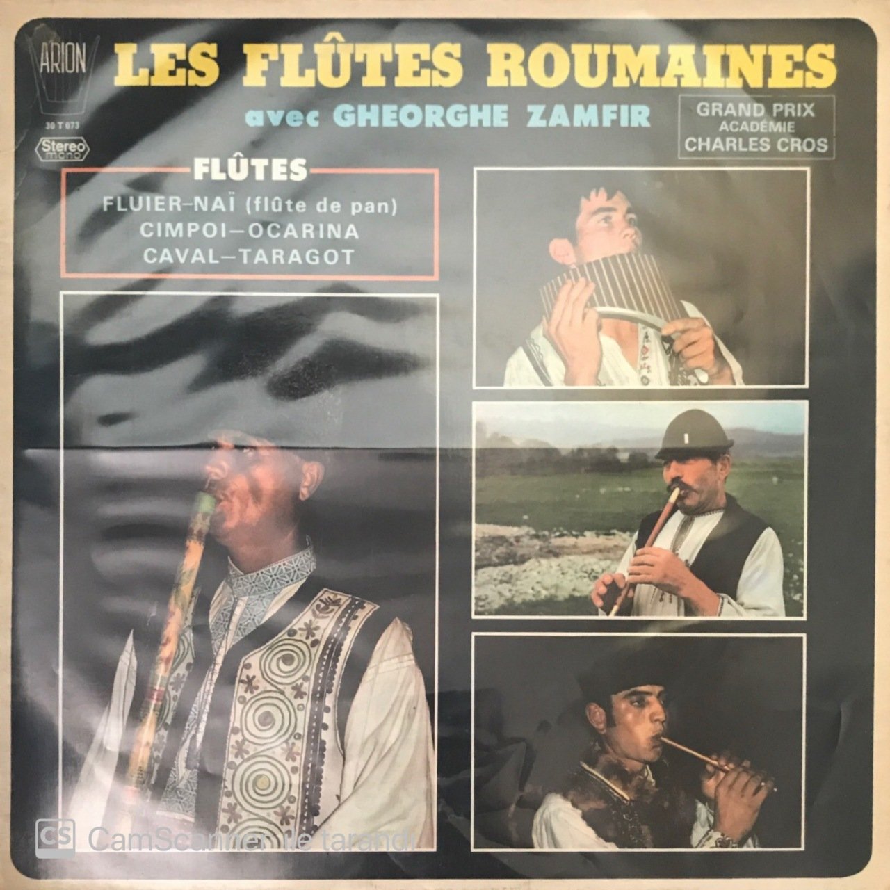 Les Flutes Roumaines LP