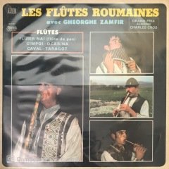 Les Flutes Roumaines LP
