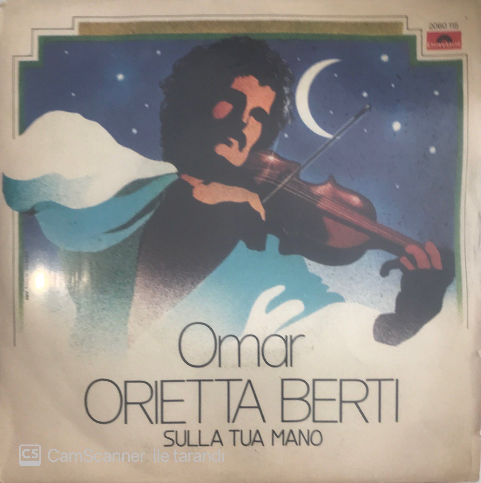 Orietta Berti Omar 45lik