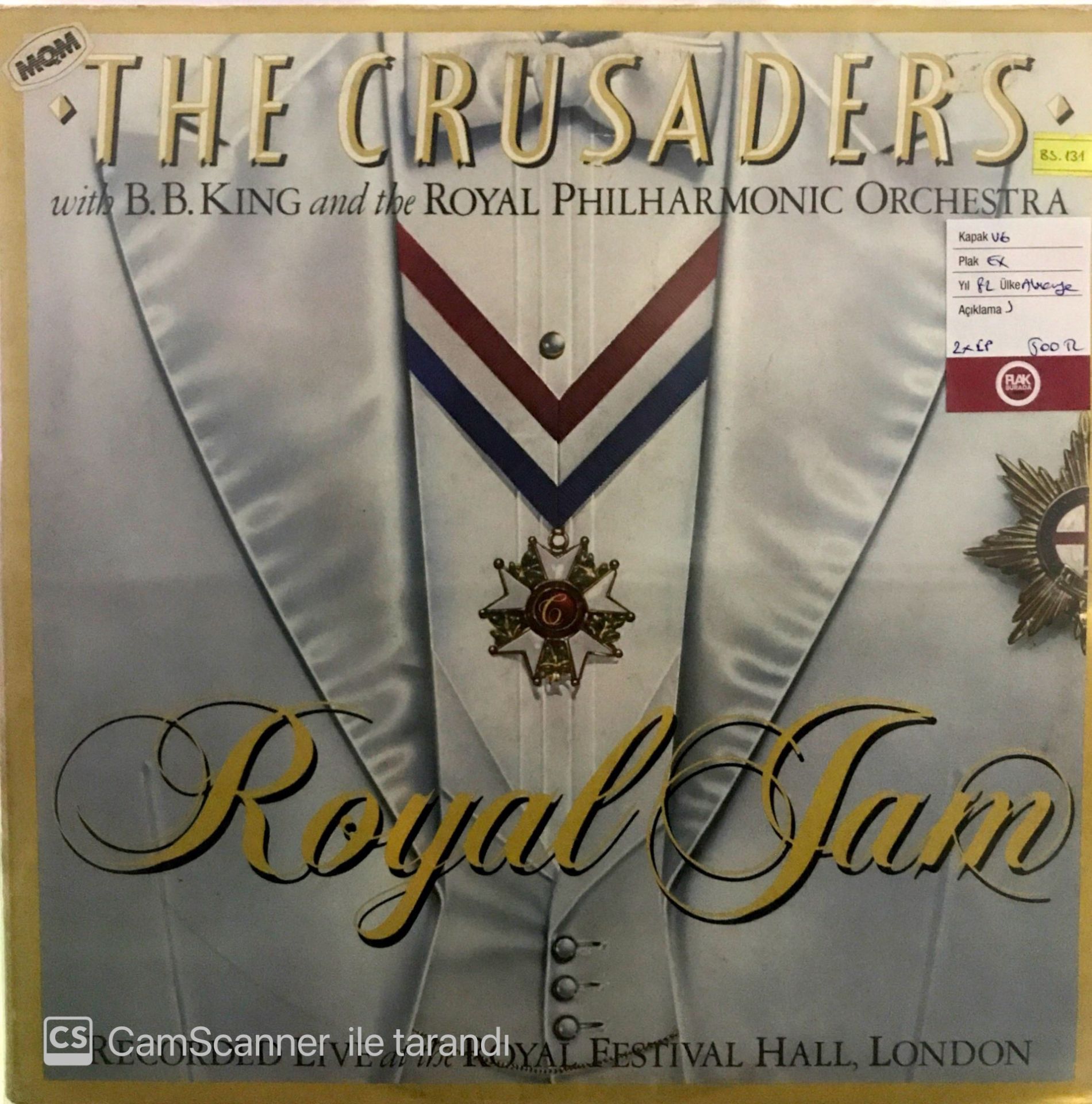 The Crusaders - Royal Jam (2x LP)  LP