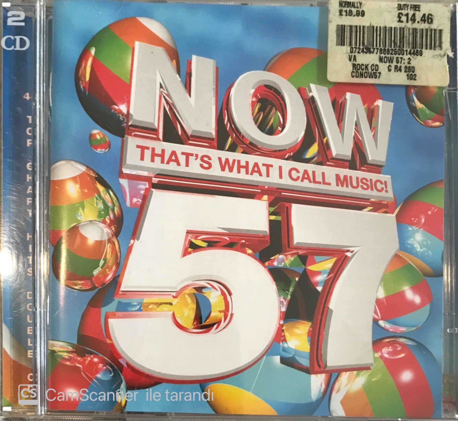 Now That's What I Call Music ! 57 2  CD