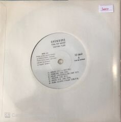 Grünberg Türk Pop Müziği Tanıtma Plağı 45lik