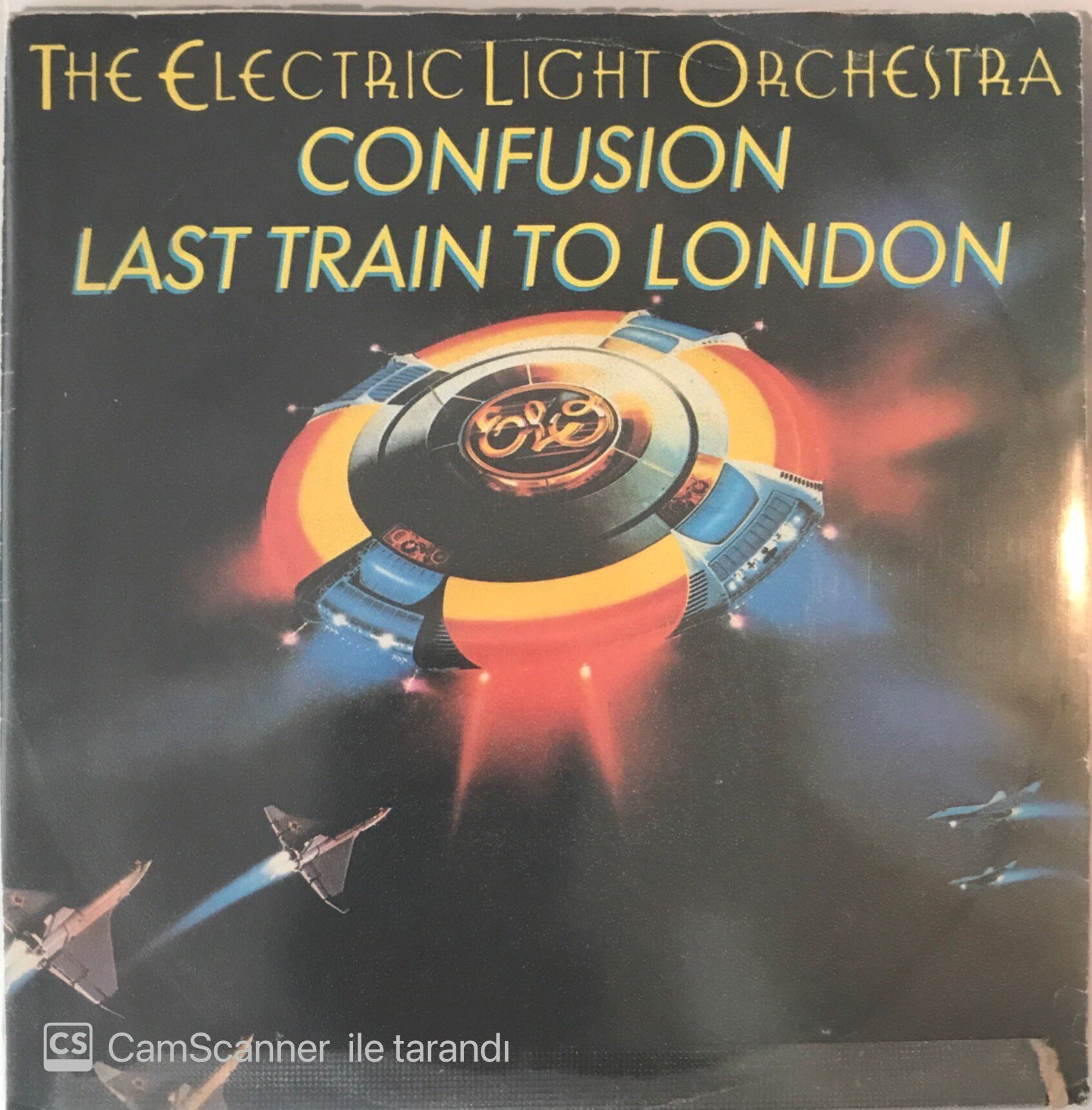 Electric Light Orchestra - Confusion 45lik