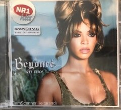 Beyonce B'Day CD