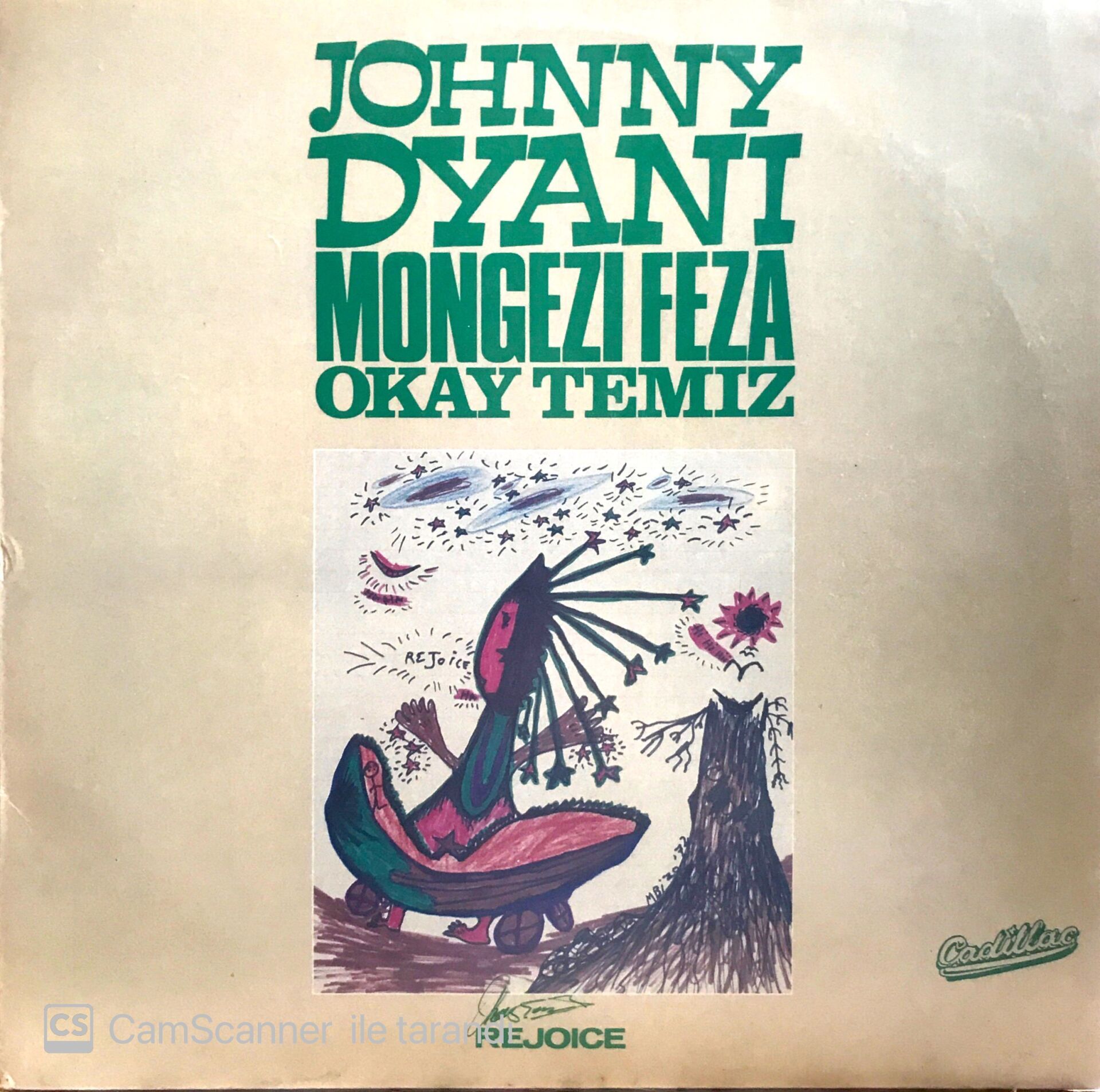 Okay Temiz & Johnny Dyani Mongezi Feza LP