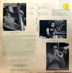 Okay Temiz & Johnny Dyani Mongezi Feza LP