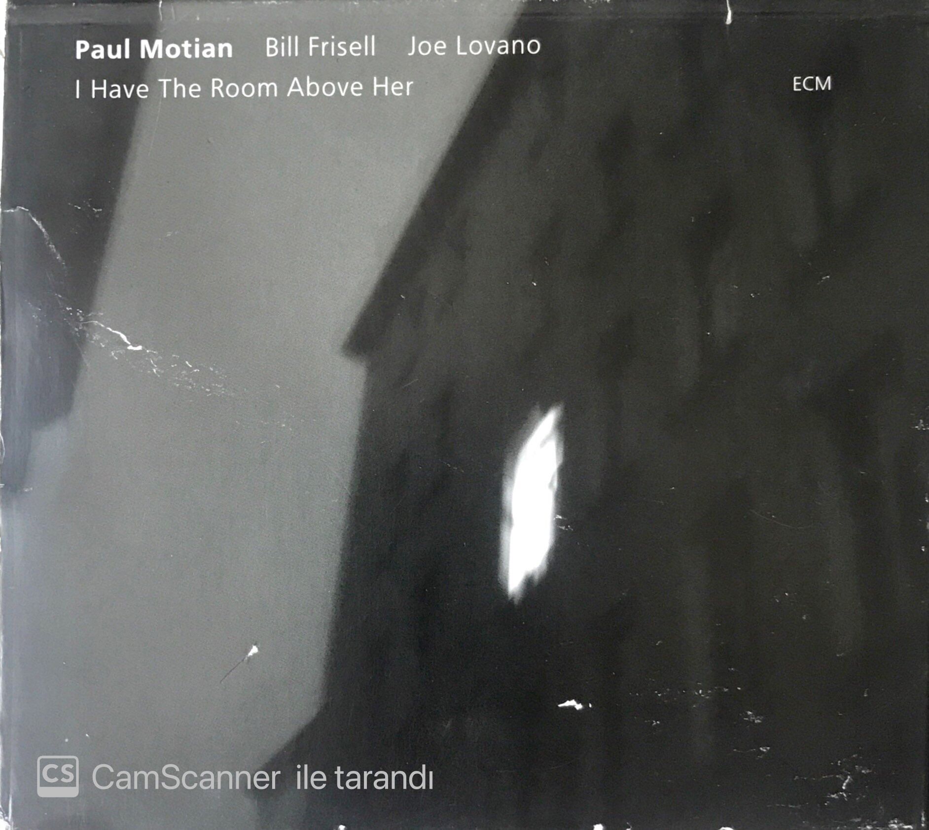 Paul Motian / I Have The Room Above Her CD