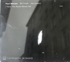 Paul Motian / I Have The Room Above Her CD