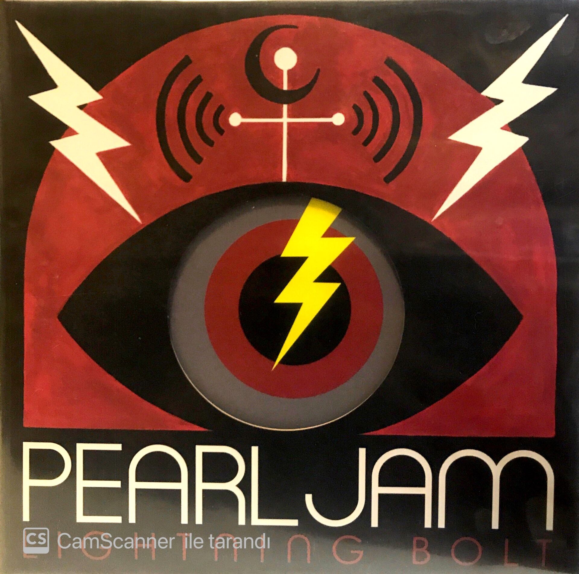 Pearl Jam / Lightning Bolt LP