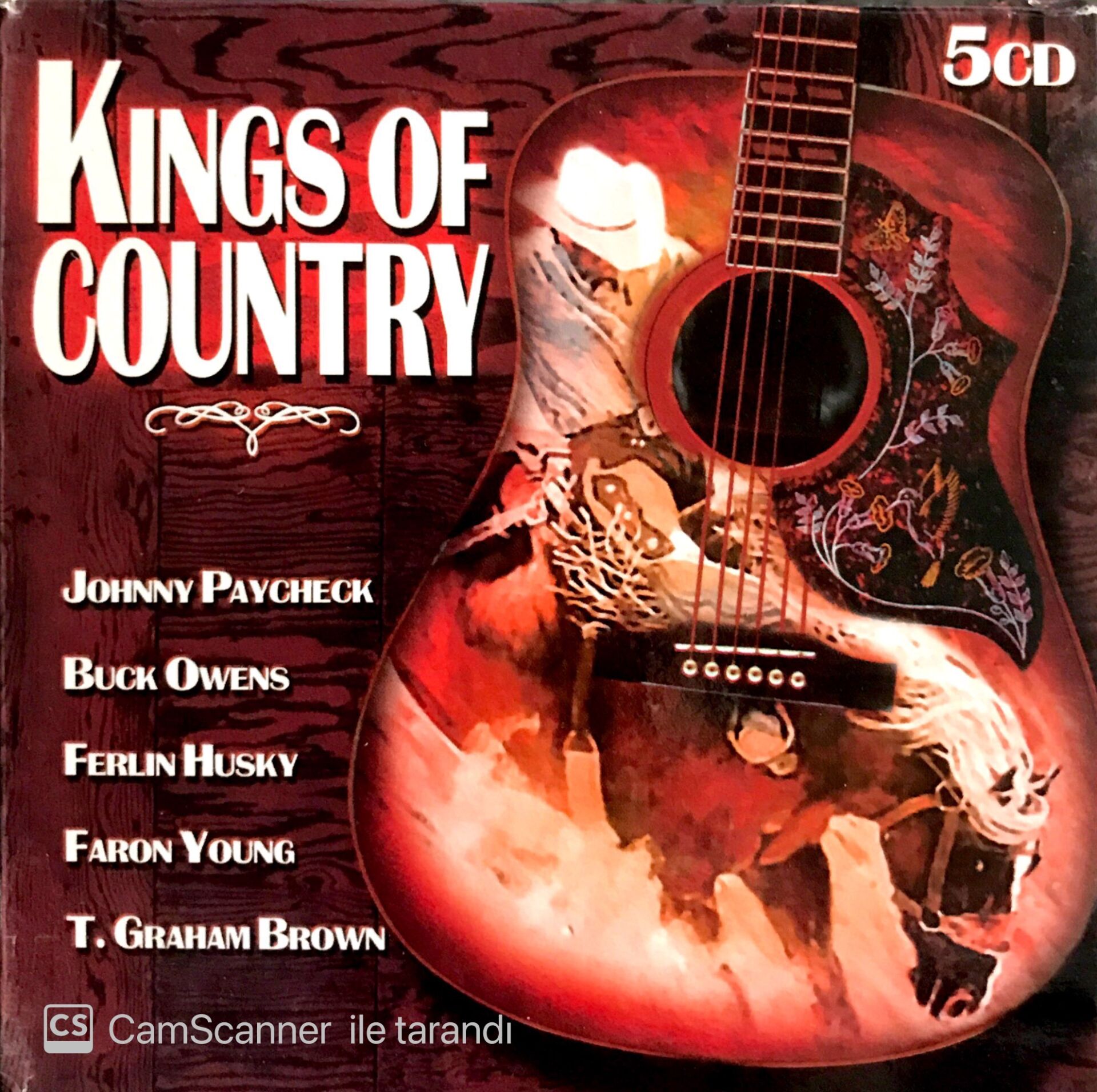 Kings Of Country CD