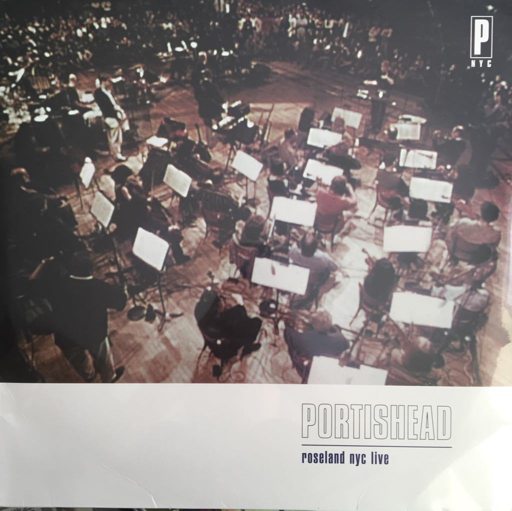 Portishead Roseland NYC Live Double LP