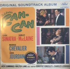 Cole Porter's Can-Can Motion Picture Soundtrack LP