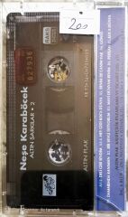 Neşe Karaböcek - Altın Şarkılar 2 - KASET