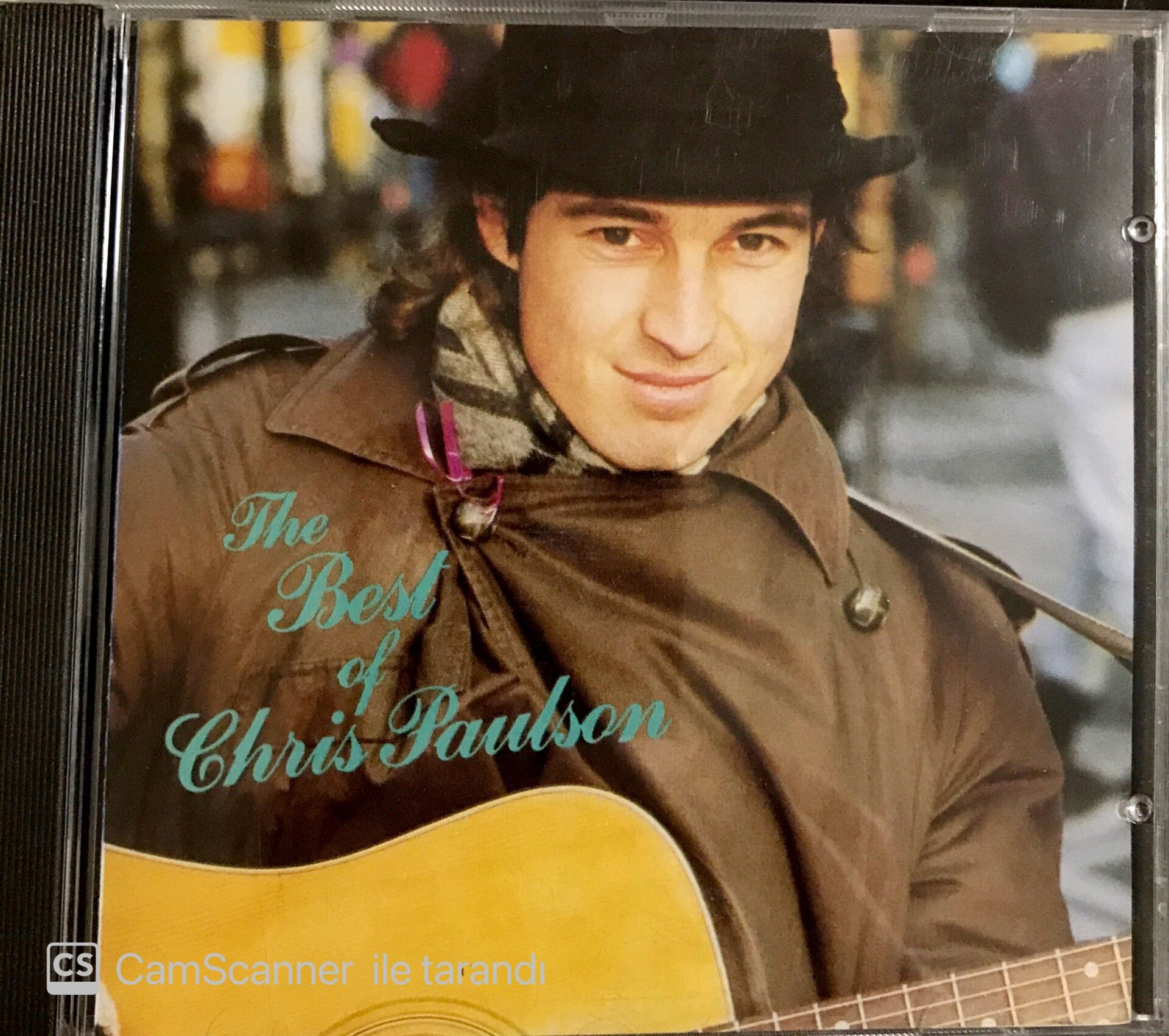 The Best of Chris Paulson CD