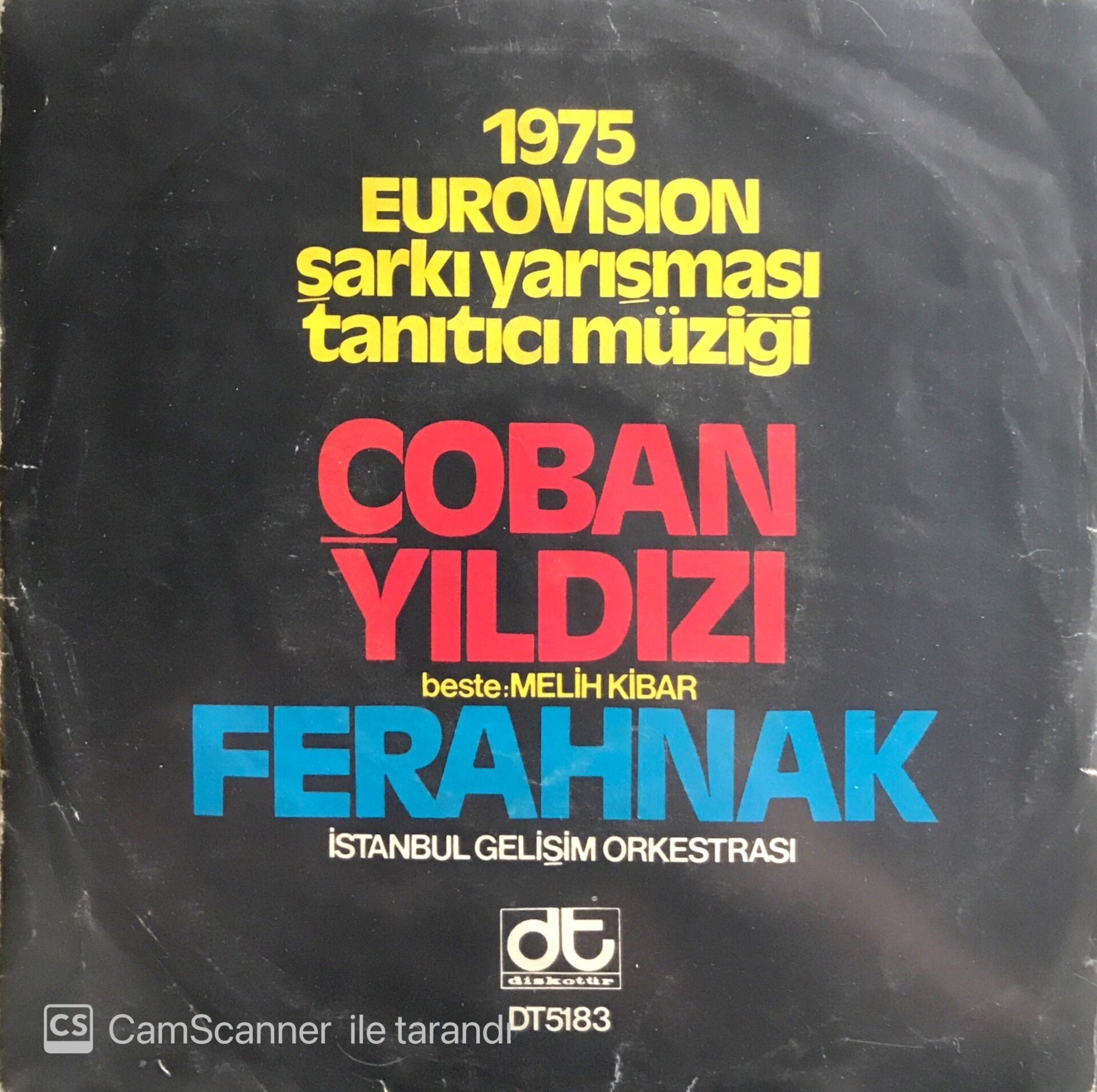 İstanbul Gelişim Orkestrası / Ferahnak 45'lik