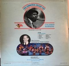 Coleman Hawkins With Orchestra LP