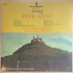 Grieg Peer Gynt - The Symphony Orchestra LP