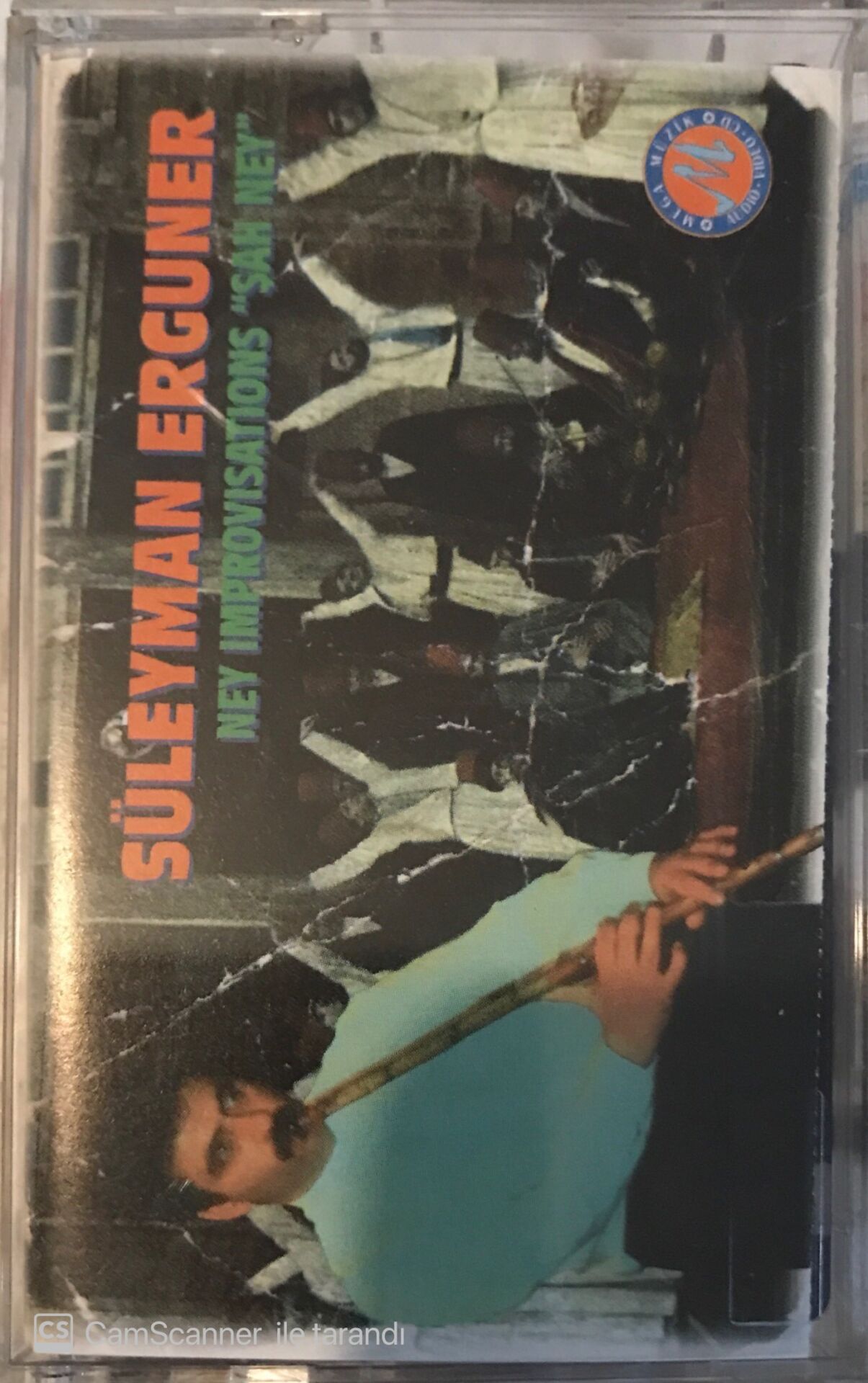 Süleyman Ergüner - New Improvisations ' Şah Ney' KASET