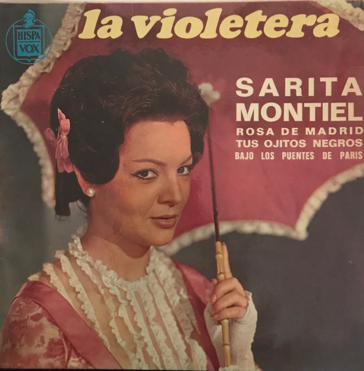 Sarita Montiel La Violetera 45lik